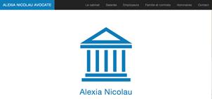 Alexia Nicolau Avocate