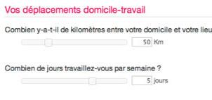 Questionnaires mobilité